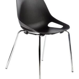 Cadeira ST JU 170P CROMO