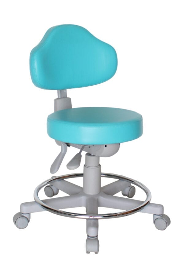 Cadeira STM-II MOCHO ARO CROMADO - Imagem 2
