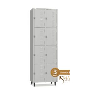 Armário roupeiro com 8 portas GR 204-8C