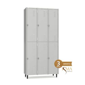 Armário roupeiro com 6 portas GR 206C