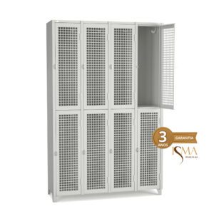 Roupeiro – 8 Portas Com Tela GR 208C-QD