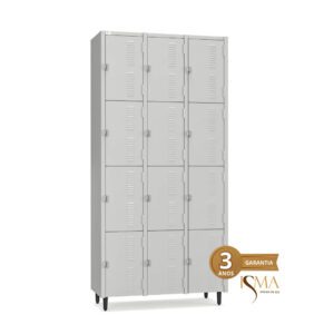 Armário roupeiro com 12 portas GR 212C