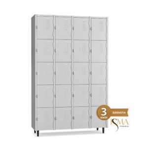 Armário roupeiro com 20 portas GR 220C