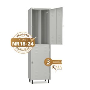 Armário roupeiro com 2 portas GRI 202C