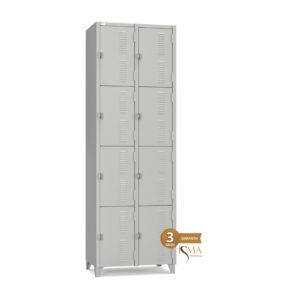 Armário roupeiro com 8 portas ST GR-204-8C