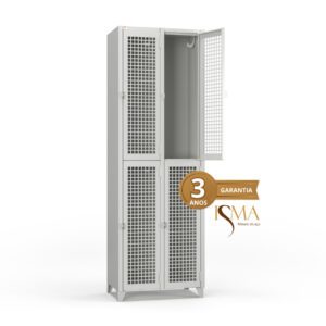 Roupeiro – 4 Portas Com Tela  ST GR-204C