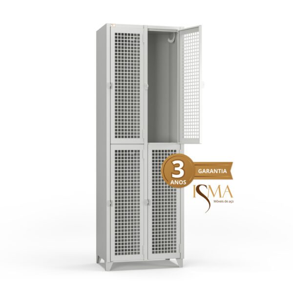 Roupeiro – 4 Portas Com Tela  ST GR-204C
