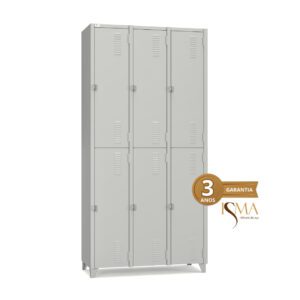 Armário roupeiro com 6 portas ST GR-206C