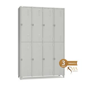 Armário roupeiro com 8 portas ST GR-208C