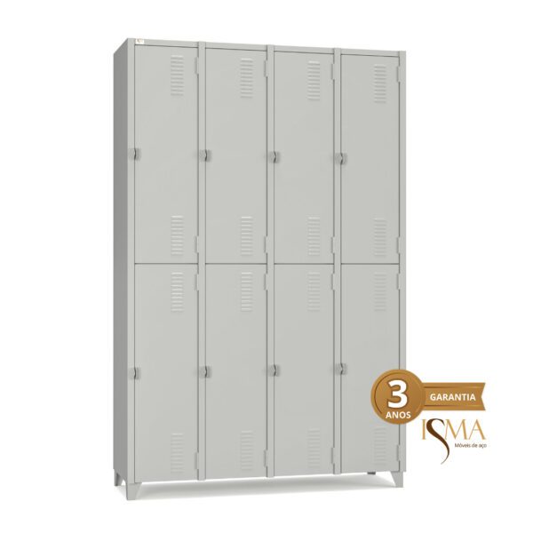 Armário roupeiro com 8 portas ST GR-208C