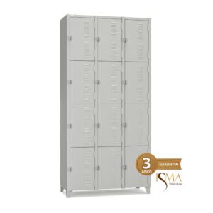 Armário roupeiro com 12 portas ST GR-212C