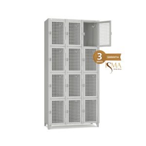 Roupeiro – 12 Portas Com Tela ST GR 212C QD