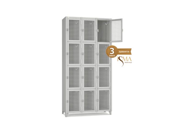 Roupeiro – 12 Portas Com Tela ST GR 212C QD