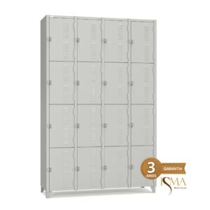 Armário roupeiro com 16 portas ST GR-216C