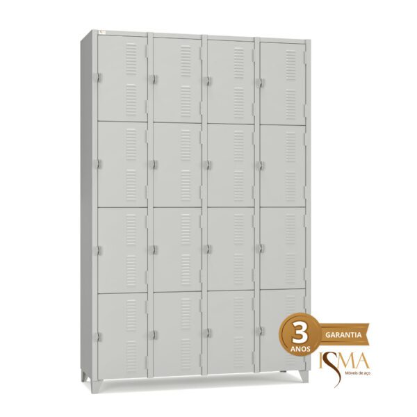 Armário roupeiro com 16 portas ST GR-216C