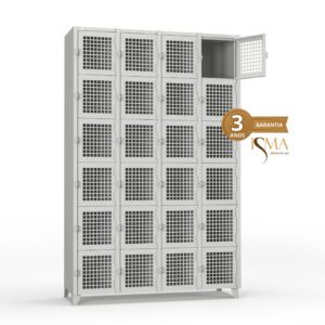 Roupeiro – 24 Portas Com Tela ST GR-224C QD