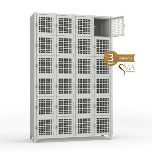 Roupeiro – 24 Portas Com Tela ST GR-224C QD