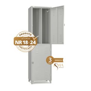 Armário roupeiro com 2 portas ST GRI 202C