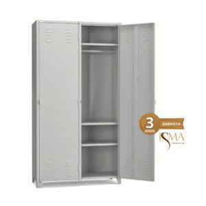 Armário roupeiro com 2 portas ST GRI 204 M