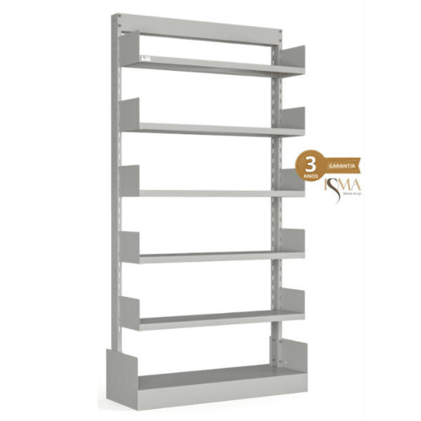 Estante para biblioteca de parede (BP-198)