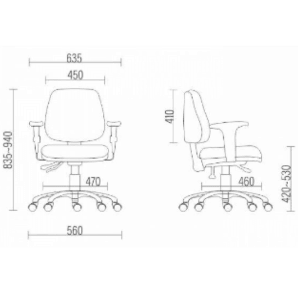 Job Diretor Ergonomic - Imagem 2
